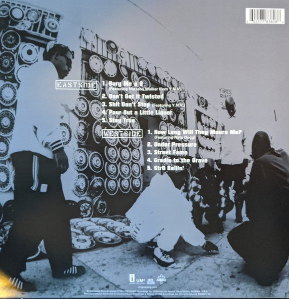Thug Life - Volume 1 | SEOUL RECORDS
