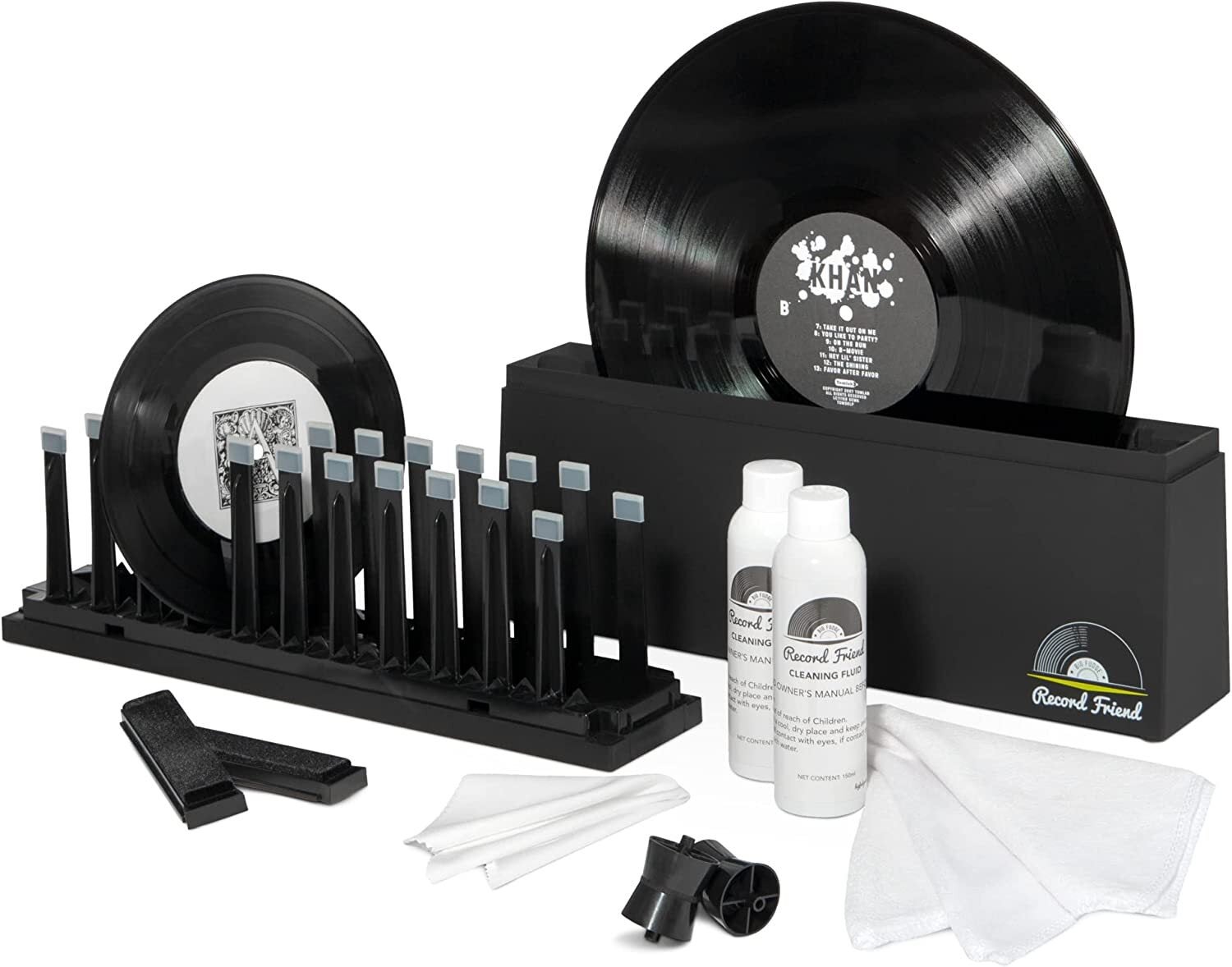 Professional Record Cleaning Kit